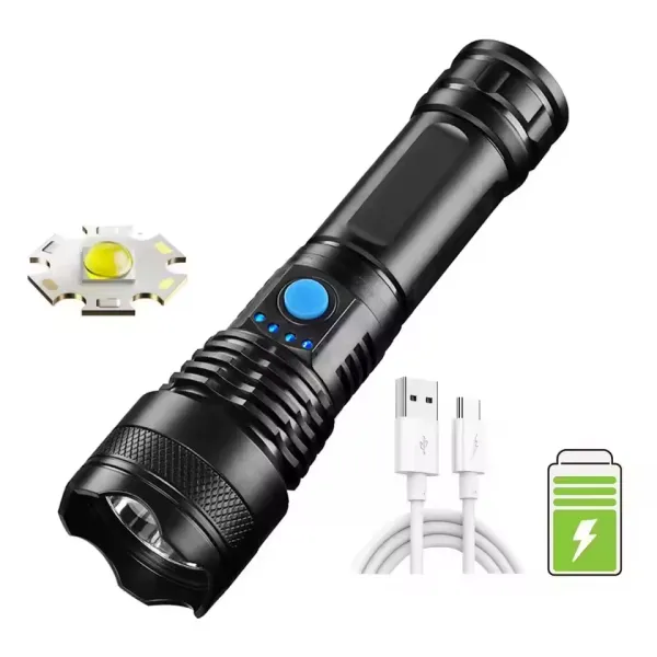 ? بطارية قوية وقابلة للشحن