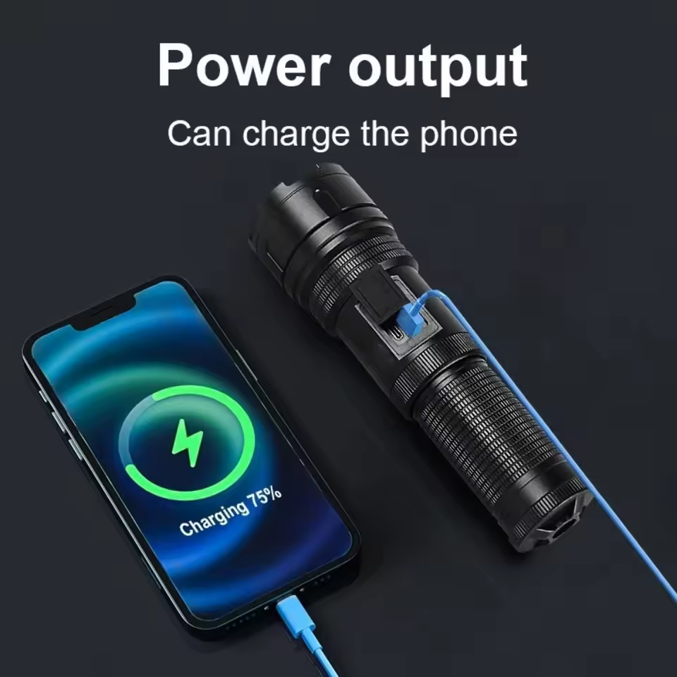 ? بطارية قوية وقابلة للشحن