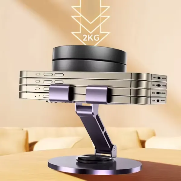 حامل هاتف معدني