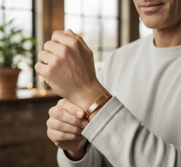 سوار النحاس الأصلي