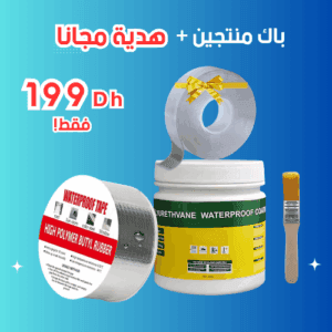 حلول الترميم والإصلاح ضد التسريبات